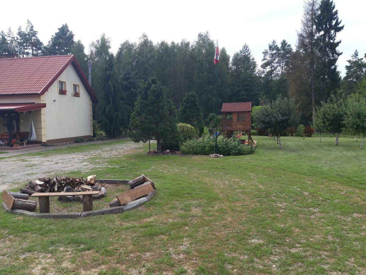 Pokoje W Lesie Miłomłyn 外观 照片