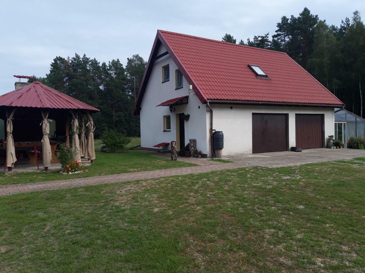 Pokoje W Lesie Miłomłyn 外观 照片