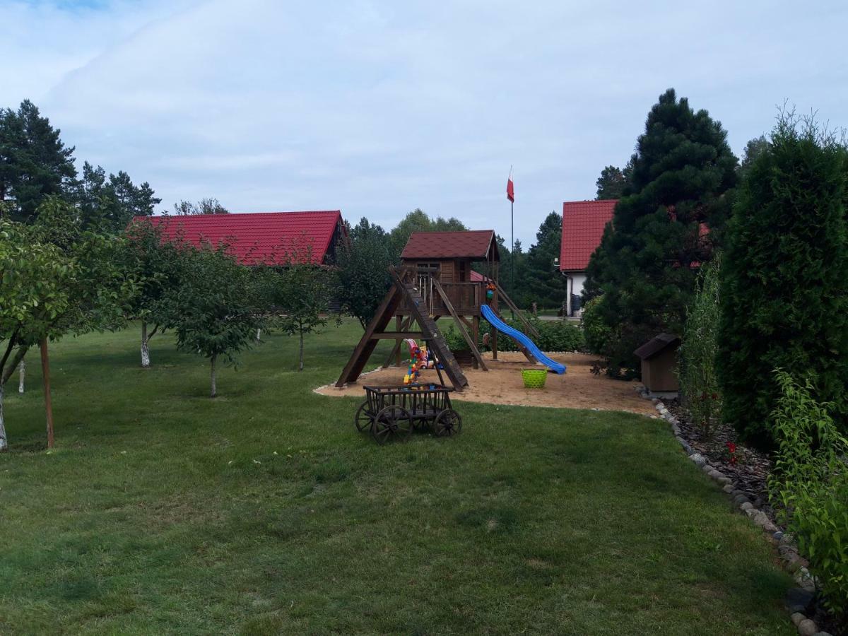 Pokoje W Lesie Miłomłyn 外观 照片